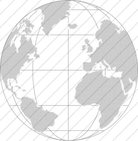 Globe Wireframe 04