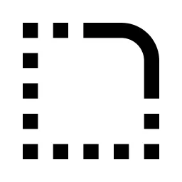 Rounded Corner Icon