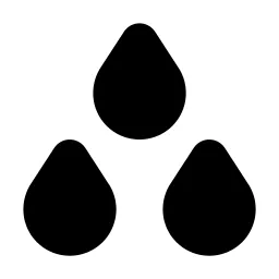 Droplets Icon