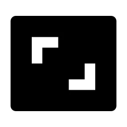 Aspect Ratio Fill Icon