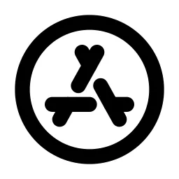 Brand Appstore Line Icon