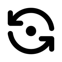 Refresh Dot Line Icon