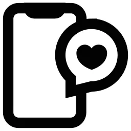 Heart Mobile Icon