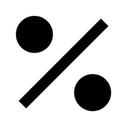 Percent Fill Icon