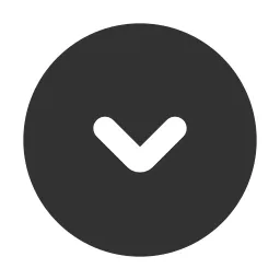 Chevron Down Circle Fill Icon