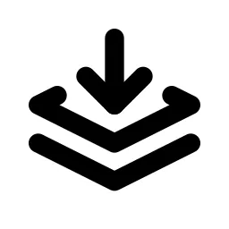 Stack Push Line Icon