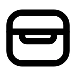 Device Airpods Case Line Icon