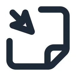 Note Cursor Line Icon
