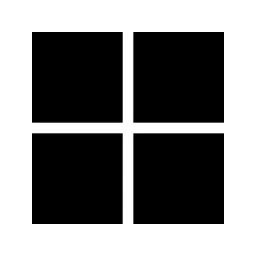Microsoft Fill Icon