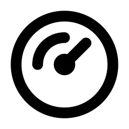Gauge Line Icon