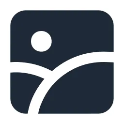 Image 2 Solid Icon