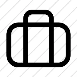 Bag 2 Luggage Baggage Icon
