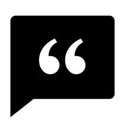 Chat Quote Fill Icon