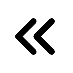 Chevrons Left Line Icon