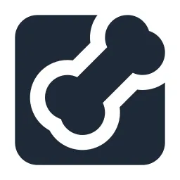 Bone Box Solid Icon