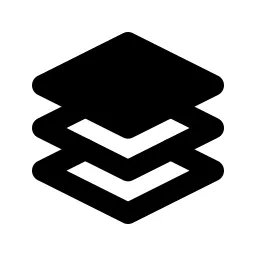 Stack Front Line Icon