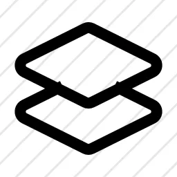 Layers Two Stack Icon