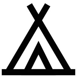 Camping Tent Icon