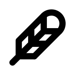 Feather Line Icon