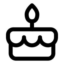 Birthday Cake Icon