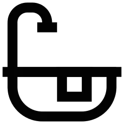 Bathtub Shower Icon