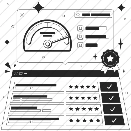 Abstract Progress Dashboard