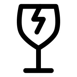 Glass Fragile Icon