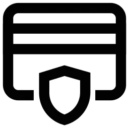 Credit Card Shield Icon