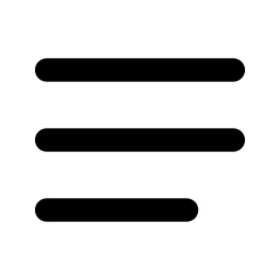 Align Justified Line Icon