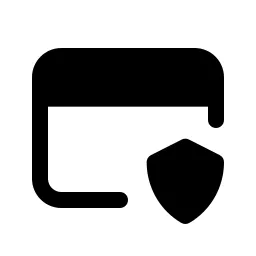 Card Shield Fill Icon