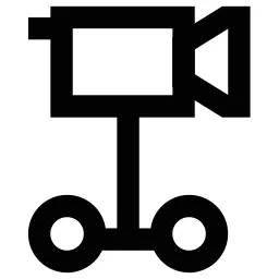 Camera Wheels Icon