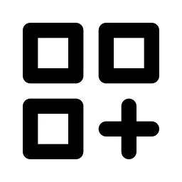 Category Plus Line Icon