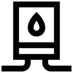 Water Heater Icon