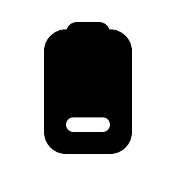 Battery Vertical 1 Icon