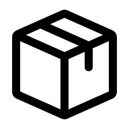 Box Iso Icon