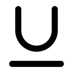 Underline Icon