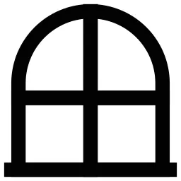 Rounded Window Icon