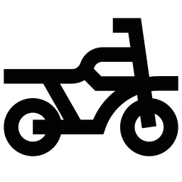 Motorcycle Vehicle Icon