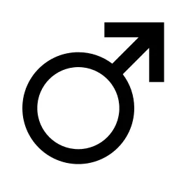 Men Line Icon