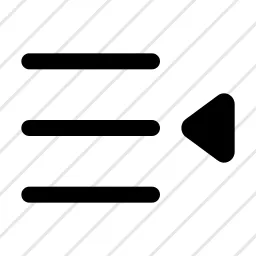 Text Indent Right Icon