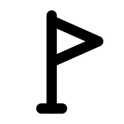 Pennant Line Icon