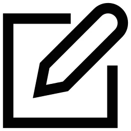 Pencil Box Icon