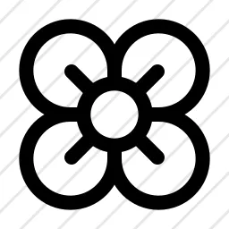 Blossom Flower Growing Icon
