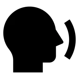 Speak Fill Icon