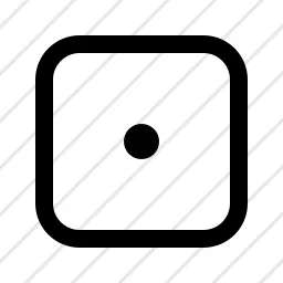Dice 1 Roll Icon