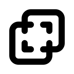 Layers Difference Line Icon