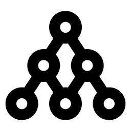 Hierarchy 3 Line Icon