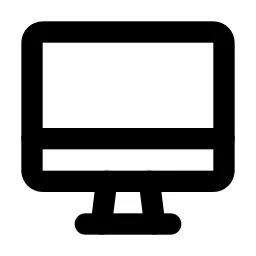 Device Imac Line Icon