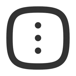 More Vertical Square Icon