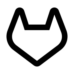 Gitlab Line Icon